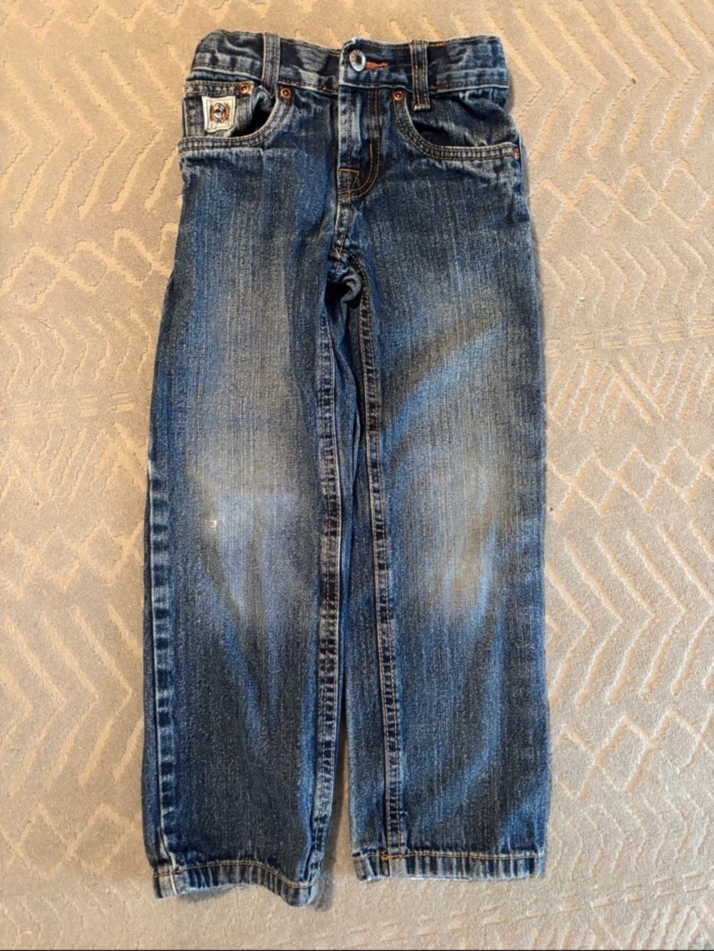 Cinch Boys Dark Blue Jeans - 5 slim